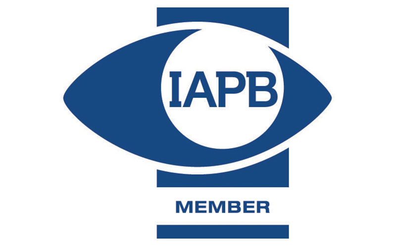 IAPB member logo