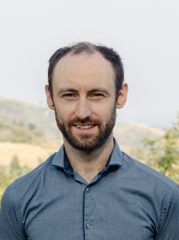Portrait photo of Nigel Bolster