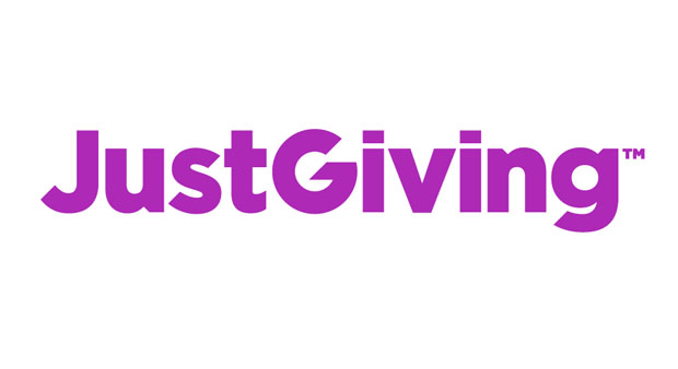 JustGiving logo.