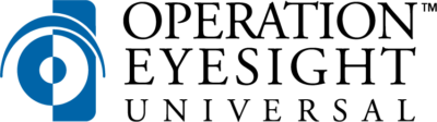 Logo for Operation Eyesight Universal