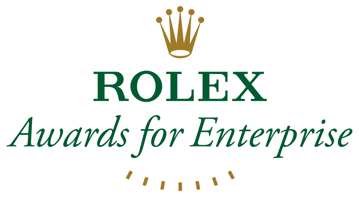 The Rolex Award for Enterprise logo.