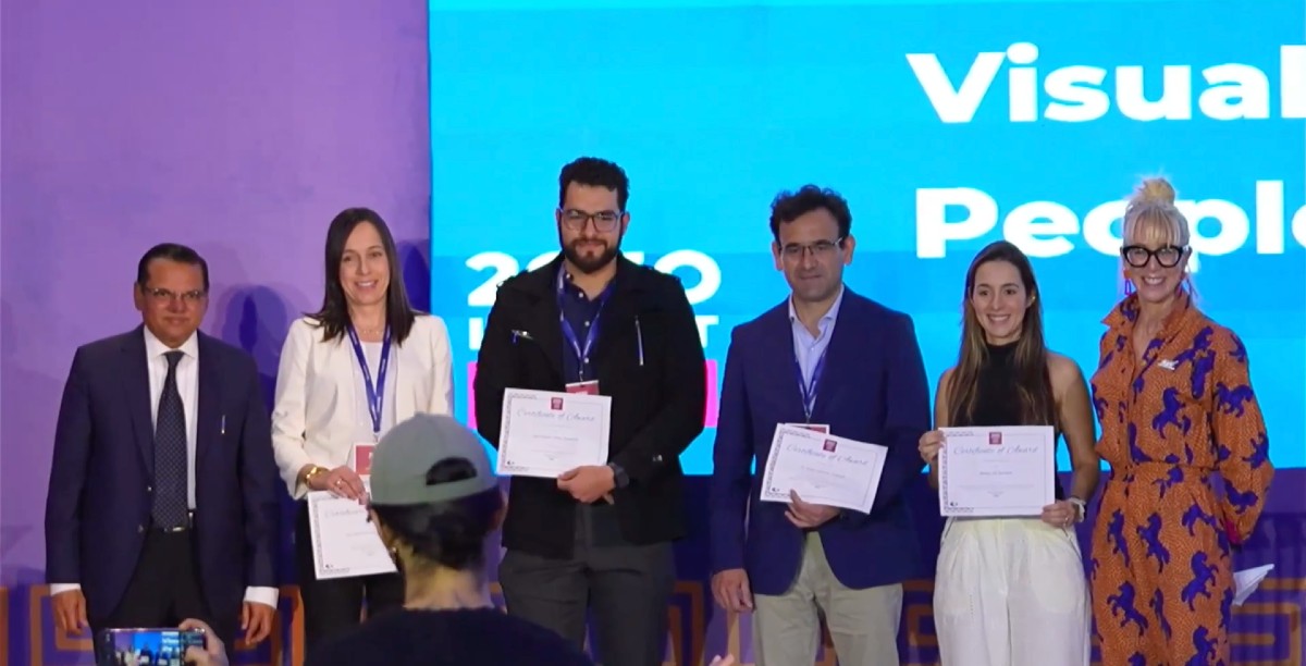 Peek Wins Impact Award At Premier Global Eye Health Event Peek Vision Peek Wins Impact Award At Premier Global Eye Health Event Peek Vision
