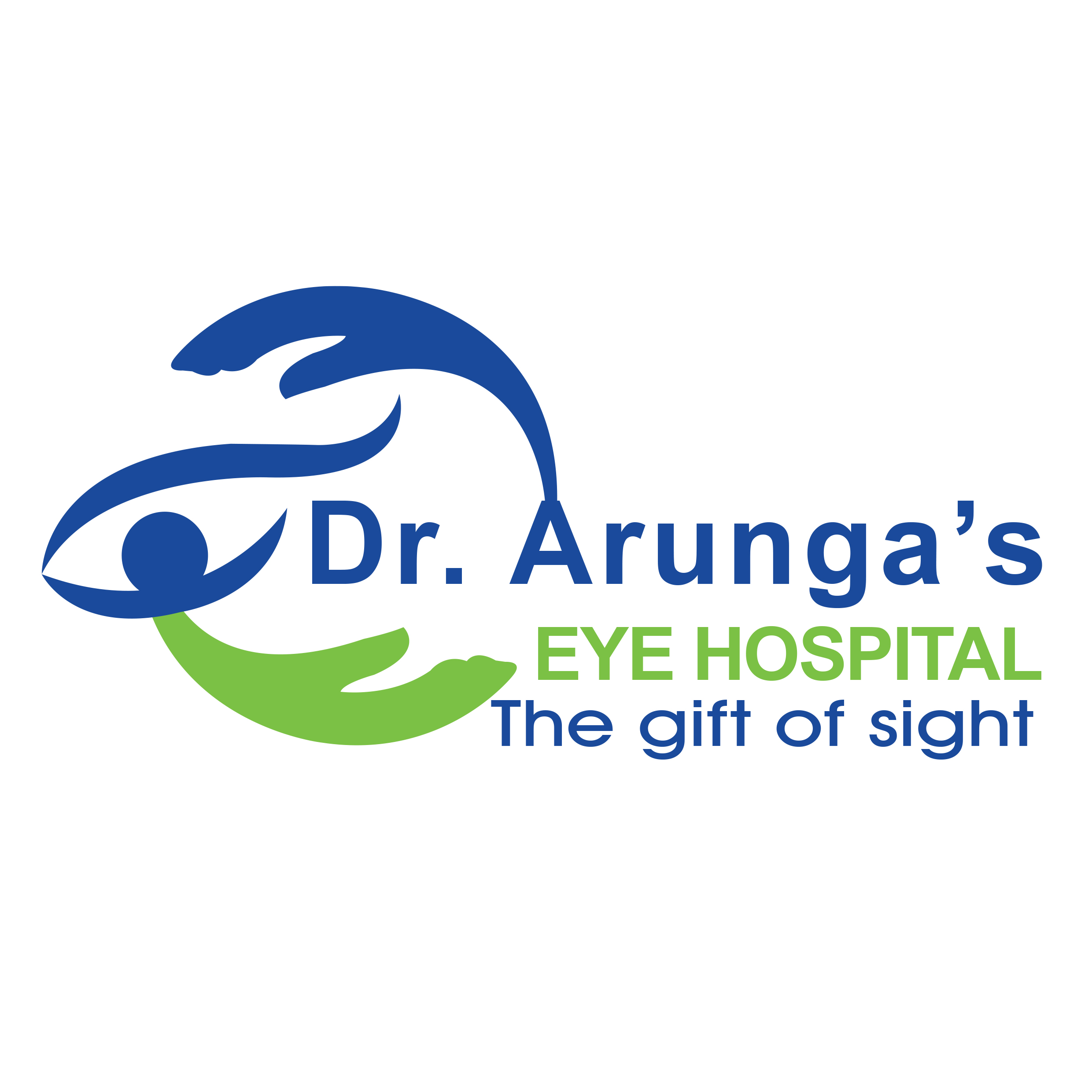 Dr Arunga's Eye Hospital logo